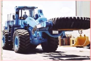 OTR Tyre Handling
